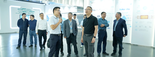 ?杭州市生態(tài)環(huán)境局黨組書記、局長馬利陽一行蒞臨中水三立調(diào)研指導